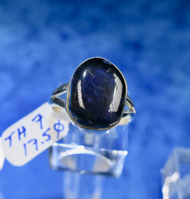 Hopeasormus tansaniitti 17.5mm TH7