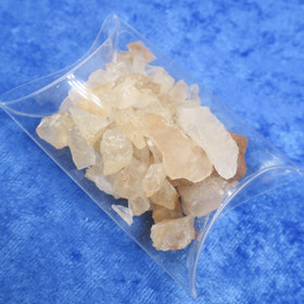 Sitriini keltainen kivimurska 30g rasiassa. Intia