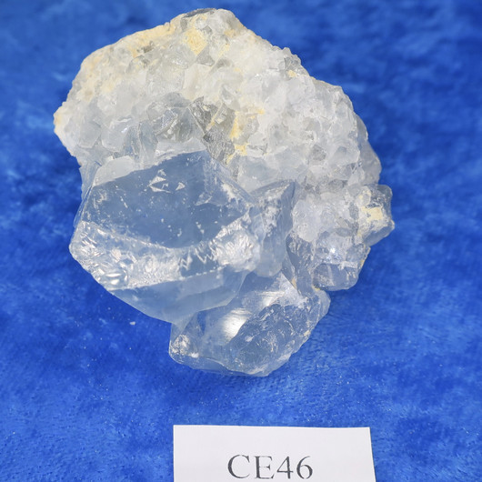 Selestiini kidesykerö 120g ISOT KITEET Madagaskar CE46