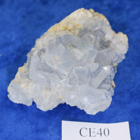 Selestiini kidesykerö 51g  Madagaskar CE40