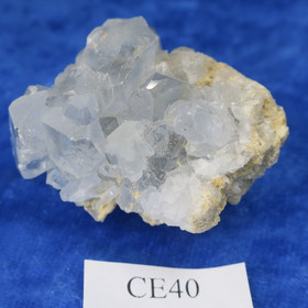 Selestiini kidesykerö 51g  Madagaskar CE40