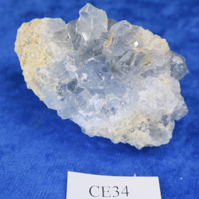 Selestiini kidesykerö 98g  Madagaskar CE34