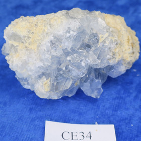 Selestiini kidesykerö 98g  Madagaskar CE34