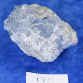 Selestiini kidesykerö 98g Madagaskar CE31