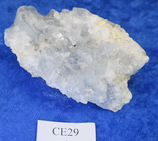 Selestiini kidesykerö 104g  Madagaskar CE29