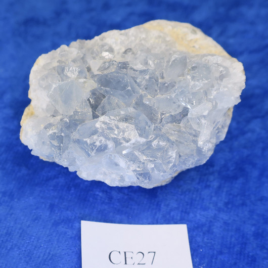 Selestiini kidesykerö 110g Madagaskar CE27