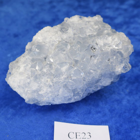 Selestiini kidesykerö 151g kiteet ympäriinsä. Madagaskar CE23