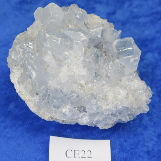 Selestiini kidesykerö 162g Madagaskar CE22