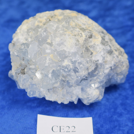 Selestiini kidesykerö 162g Madagaskar CE22