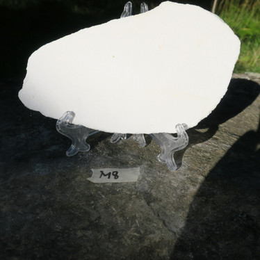 Marmori siivu valkoinen 270g HAURAS nro M8