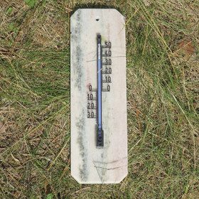 Lämpömittari marmori 250x75mm vaalea monivärinen nroY 2.laatu