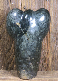 Kiviveistos elefantti, serpentiniitti 1500g Muvez16