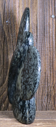 Kiviveistos elefantti serpentiniitti 1450g Muvez20