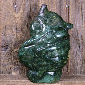 Kiviveistos pöllö verdiitti 2240g Muvez4