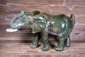 Kiviveistos elefantti, verdiittinorsu 2400g Muvez66