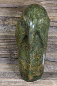 Kiviveistos elefantti verdiitti-afrikan jade 945g Muvez60