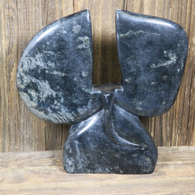 Kiviveistos elefantti serpentiniitti 1450g Muvez24