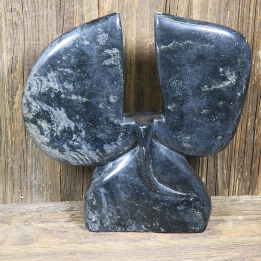 Kiviveistos elefantti serpentiniitti 1450g Muvez24