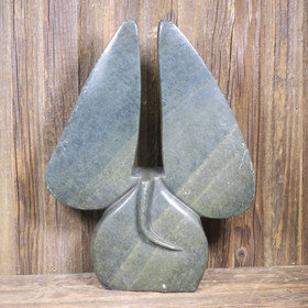 Kiviveistos elefantti talkkiserpentiini 4300g Muvez23