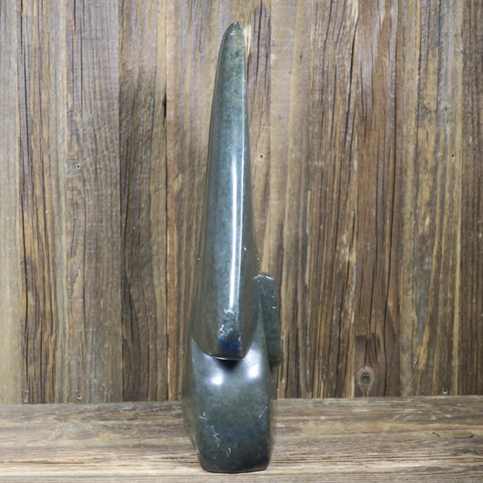 Kiviveistos elefantti talkkiserpentiini 4300g Muvez23