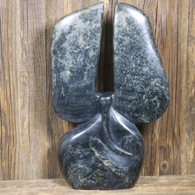 Kiviveistos elefantti serpentiniitti 3kg Muvez25