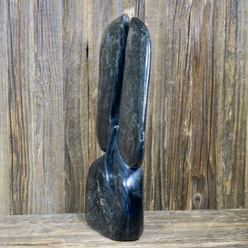 Kiviveistos elefantti serpentiniitti 3kg Muvez25