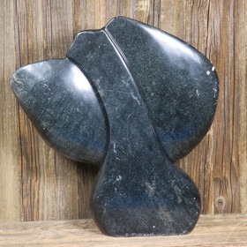 Kiviveistos elefantti talkkiserpentiini 3kg  Muvez30