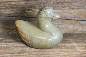 Kivieläin lintu agalmatoliitti 200g nro54