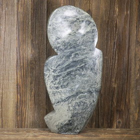 Kiviveistos levollisin mielin, talkkiserpentiini 2,8kg  Muvez42