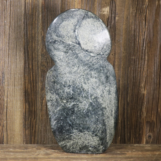 Kiviveistos mietiskelijä talkkiserpentiini 3,1kg  Muvez43