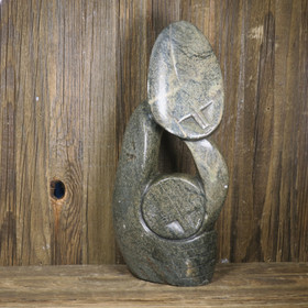 Kiviveistos halaus talkkiserpentiini 2,5kg  Muvez44