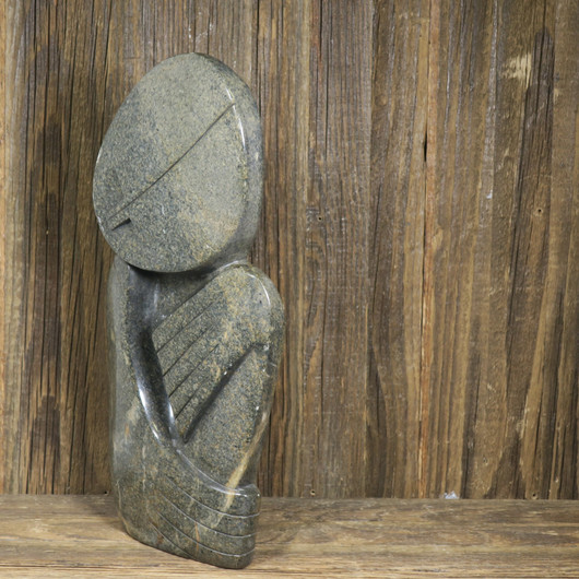 Kiviveistos  unelmoija talkkiserpentiini 2,4kg  Muvez46