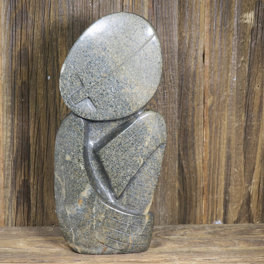 Kiviveistos  unelmoija talkkiserpentiini 2,4kg  Muvez46