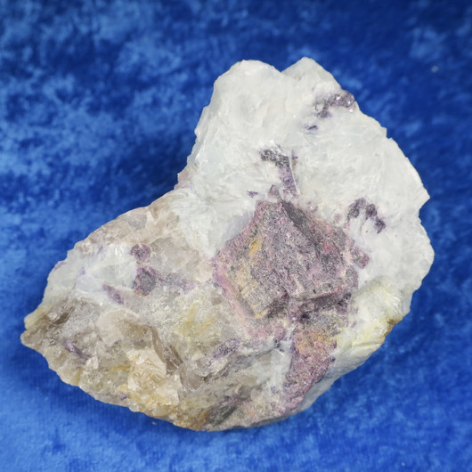 Pegmatiitti 274g albiitti, turmaliini, lepidoliitti ym Suomi  Hi68h2 