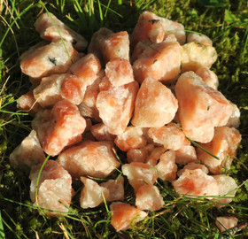 Aurinkokivi raaka Intia. Valitse koko ja hinta