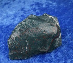 Heliotrooppijaspis raaka 94g 65x50x25mm Hi86j 