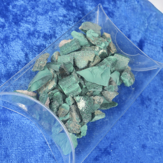 Malakiitti murskaa 30g rasia Hi76