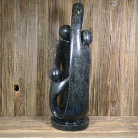 Kiviveistos perhe talkkiserpentiini iso 5,6kg Muvez48