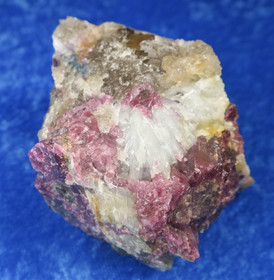 Rubelliitti turmaliini elbaiitti spodumeeni lepidoliitti 219g Hi68j2 