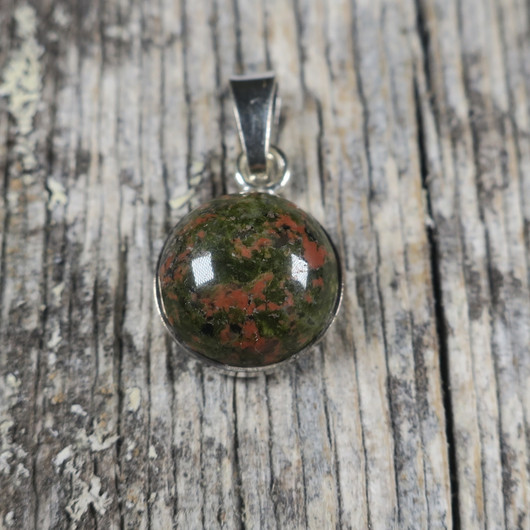 Hopeariipus unakiitti 10mm pyöreä