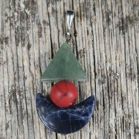 Riipus sodaliittilaiva, vihreä purje aventuriinia PURSI5