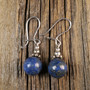 Korvakorut lapis latsuli 8mm 8HK1