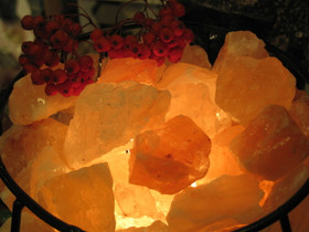 Himalajan ruususuolaa paloja 1kg erissä. Pakistan