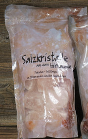 Himalajan ruususuolaa paloja 1kg erissä. Pakistan