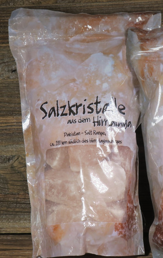 Himalajan ruususuolaa paloja 1kg erissä. Pakistan