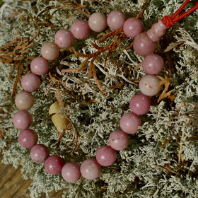 Rannekoru rodoniitti 8mm