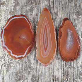 Akaattilevy karneoli 50-70mm K3