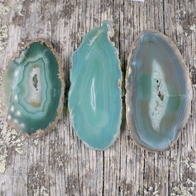 Akaattilevy vihreä 50-60mm V2-4