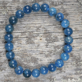 Rannekoru apatiitti 8mm sininen