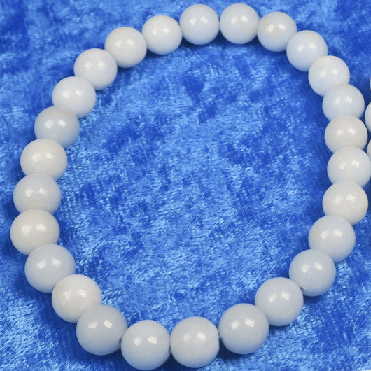 Rannekoru angeliitti enkelikivi 8mm